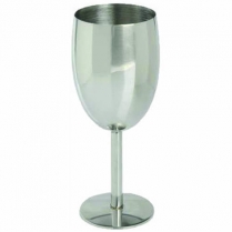 Glass Wine 300ml S/Steel