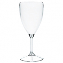 Glass Wine 250ml Polycarbonate