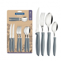 Cutlery Set 16Pc Grey