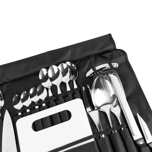 Cutlery Kit 24Pc 4 Person Camp
