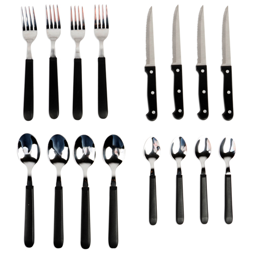 Cutlery Kit 24Pc 4 Person Camp
