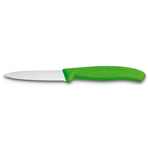 Knife Paring Green 8cm