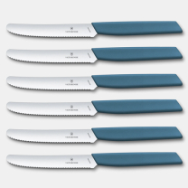 Knife Steak Mod  C/Flower 6Pc