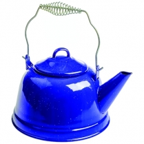 Tea Pot Enamel Blue 2.5L