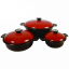 Pot Cast Iron Value Pack 3Pc