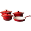 Pot Cast Iron Enamel 7 Pc