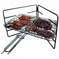 Grill Stand Hinged