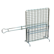 Grid Stand Vertical Chrome