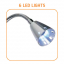 Grill Light 6 LED Std