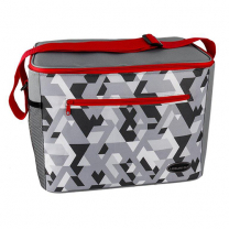 Coolbag 40 Can Grey/Red