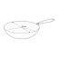 Wok Pan 30cm