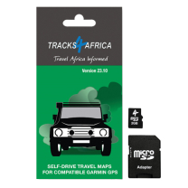 Garmin Tracks4Africa SD Card