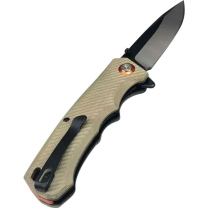 Knife Bateleur Sand