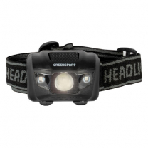 Head Light 3W LED Black