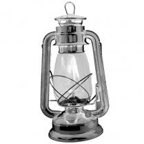 Lantern Dietz Parafin Silver (