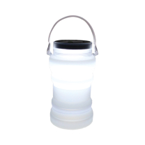 Lantern Silicon Collaps White