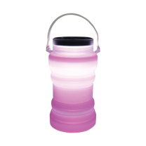 Lantern Silicon Collaps Pink