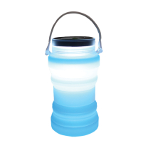 Lantern Silicon Collaps Blue