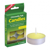 Candles Citronella Tub (12)