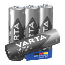Varta Battery AA Lithium  (4)