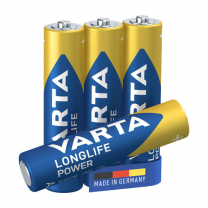 Varta Battery AAA Longlife Pow