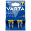 Varta Battery AAA Longlife Pow