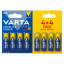 Varta Battery AA Longlife Powe