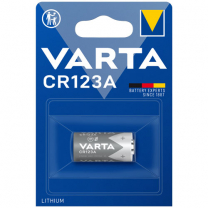 Varta Battery CR123 A 3V