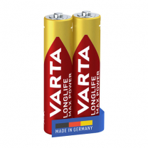 Varta Battery AAA Longlife Max