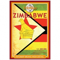 Map Zimbabwe