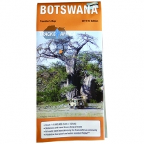 Map T4A Botswana