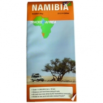 Map T4A Namibia