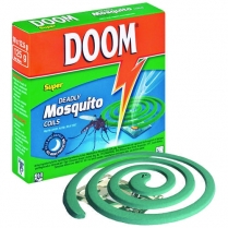 Doom Mosquito Coil 125g (5)