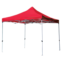 Gazebo 3x3 Steel Red