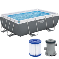 Pool Power Steel Rectangular