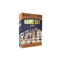 Deluxe 3-in-1 Game Set