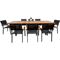 Patio Dining 25022-T 9-Pc