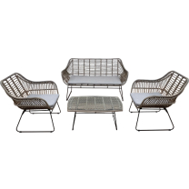 Patio Lounge 25022-W 4-Pc