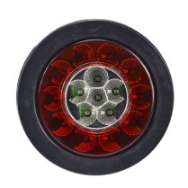 Lamp Tail 16-LED Red/White