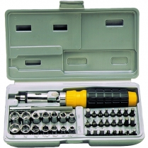 Socket & Bit Set SK41PC 1/4inc