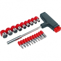 T-Handle Socket & Bits Set