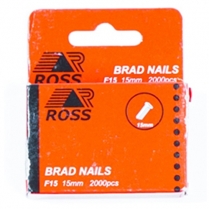 Brad Nails 15mm 2000/Box