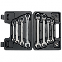 Red Combination Spanner 12Pc