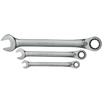 Red Combination Spanner 5pc
