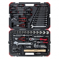Red Tool Set 10-32mm 100Pc