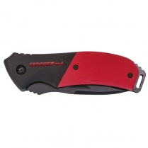 Red Pocket Knife Blade 87mm