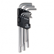 Wrench Set Hex Key 9Pc