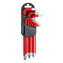 Wrench Set Hex Key 9Pc Magn.