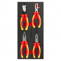 Plier Set Insulated 4Pc
