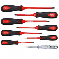 S/Driver Set Insulated 8Pc